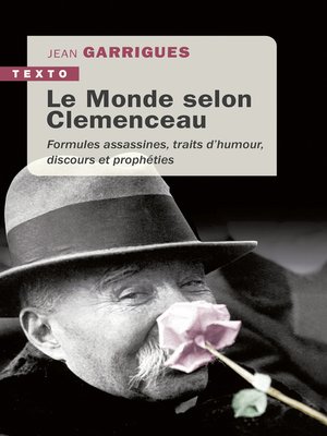cover image of Le Monde selon Clemenceau